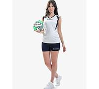 Canotta e pantaloncini da donna Givova Spike Blanc L