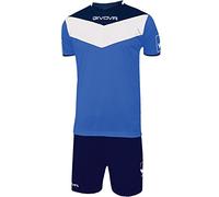 Givova KITC53, Kit Campo Unisex - Adulto, Azzurro/Blu, 2XS