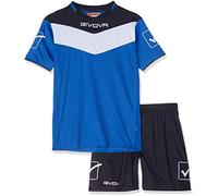Givova KITC53, Kit Campo Unisex - Adulto, Azzurro/Blu, L