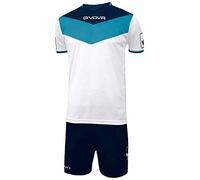 Givova KITC53, Kit Campo Unisex - Adulto, Blu/Celeste, S