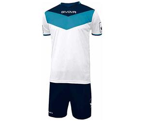 Givova KITC53, Kit Campo Unisex - Adulto, Blu/Celeste, XS