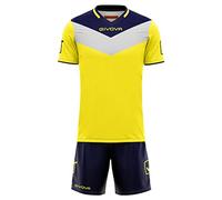 Givova KITC53, Kit Campo Unisex - Adulto, Giallo/Blu, 2XS