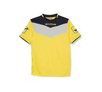 Givova KITC53, Kit Campo Unisex - Adulto, Giallo/Blu, S