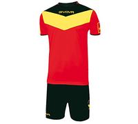 Givova KITC53, Kit Campo Unisex - Adulto, Rosso/Giallo, L