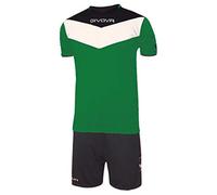 Givova KITC53, Unisex Adulto, Verde-Nero, 3XS