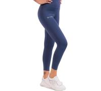 GIVOVA Leggings Basic Blu LEG02 Fitness Palestra Running (XXL)