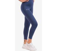 GIVOVA Leggings Basic Blu LEG02 Fitness Palestra Running (XS)