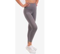 Leggings Basic Grigio Scuro LEG02 Fitness Palestra Running (L)
