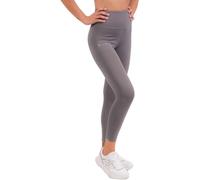 Leggings Basic Grigio Scuro LEG02 Fitness Palestra Running (S)