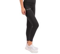 GIVOVA Leggings Basic Nero LEG02 Fitness Palestra Running (XS)