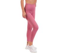 GIVOVA Leggings Basic Rosa Antico LEG02 Fitness Palestra Running (L)