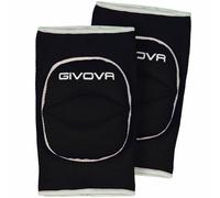 GIVOVA GIN01, Ginocchiera Light Unisex - Adulto, Nero/Bianco, JTaglia Unicaor