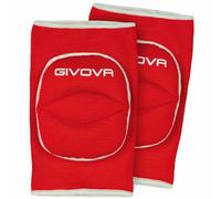 GIVOVA GINOCCHIERA LIGHT ROSSO/BIANCO Tg. JUNIOR