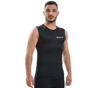 Givova Maglia Funzionale " Corpus " Kompressionsshirt Camicia Fitness S M L XL
