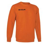 GIVOVA Maglia POLARFLEECE G/Collo One Arancio