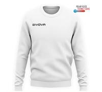 GIVOVA Maglia POLARFLEECE G/Collo One Bianco
