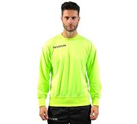 GIVOVA Maglia POLARFLEECE G/Collo One Giallo Fluo