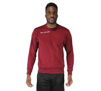 Givova Maglia POLARFLEECE G/Collo One Granata