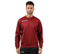 GIVOVA Maglia POLARFLEECE G/Collo One Granata