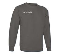 GIVOVA Maglia POLARFLEECE G/Collo One Grigio Scuro