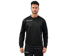 GIVOVA Maglia POLARFLEECE G/Collo One Nero