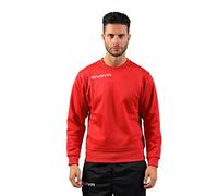 GIVOVA Maglia POLARFLEECE G/Collo One Rosso