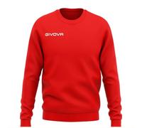 GIVOVA Maglia POLARFLEECE G/Collo One Rosso