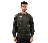 GIVOVA Maglia POLARFLEECE G/Collo One Verde Militare