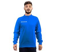 GIVOVA Maglia POLARFLEECE Tecnica (Half Zip) 500 Azzurro