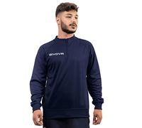 GIVOVA Maglia POLARFLEECE Tecnica (Half Zip) 500 Azzurro