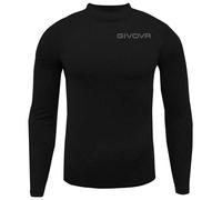 GIVOVA Corpus 3 Lupetto Maglia Intima Elastico M/L Nero Tg. L