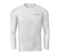 Givova Maglia intima Corpus 3 elastica M/L Bianco Tg. L