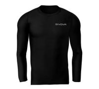 GIVOVA Corpus 3 Maglia Intima Elastica M/L Nero Tg. M