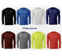 Givova Maglietta Sportiva Compressione Per Ragazzi Junior