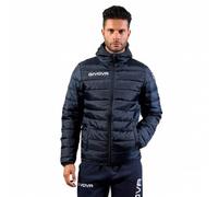 Piumino Givova Olanda Bleu 2XL
