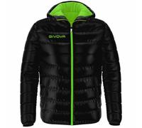 GIUBBOTTO OLANDA NERO/VERDE FLUO Tg. S
