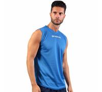 Givova One Smanicato Uomo Canotta MAC02-0002 blu S