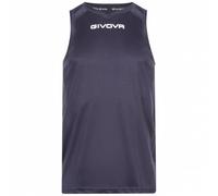 Givova One Smanicato Uomo Canotta MAC02-0004 blu S