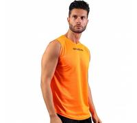 Givova One Smanicato Uomo Canotta MAC02-0028 arancione 2XL