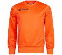 GIVOVA Maglia POLARFLEECE G/Collo One Arancio