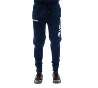 GIVOVA Panta Cotone MOD. Moon Big Logo Blu Tg. 3XL