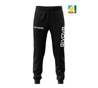 Joggers cotone Givova Mod. Moon Big Logo Noir M