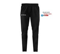 GIVOVA Panta Cuba POLARFLEECE Nero Tg. 3XS
