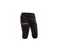 GIVOVA Panta POLARFLEECE Pinocchietto One Nero