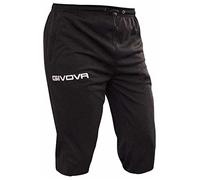 GIVOVA Panta POLARFLEECE Pinocchietto One Nero