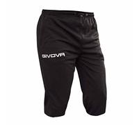 GIVOVA Panta POLARFLEECE Pinocchietto One Nero