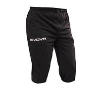 GIVOVA Panta POLARFLEECE Pinocchietto One Nero