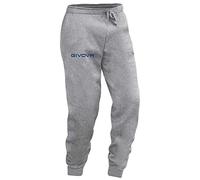 Panta Revolution Felpa Grigio Chiaro Tg. M