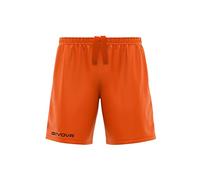 GIVOVA Pantaloncino Capo Interlock Arancio Tg. M
