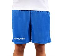 GIVOVA Pantaloncino Capo Interlock Azzurro Tg. 3XS